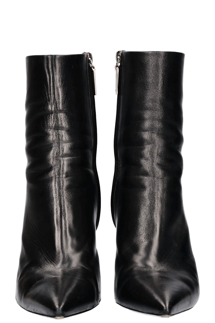 SAINT LAURENT Opyum Boots Black