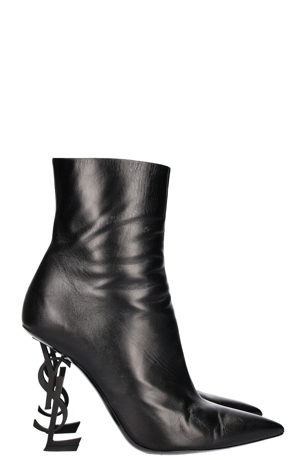 SAINT LAURENT Opyum Boots Black