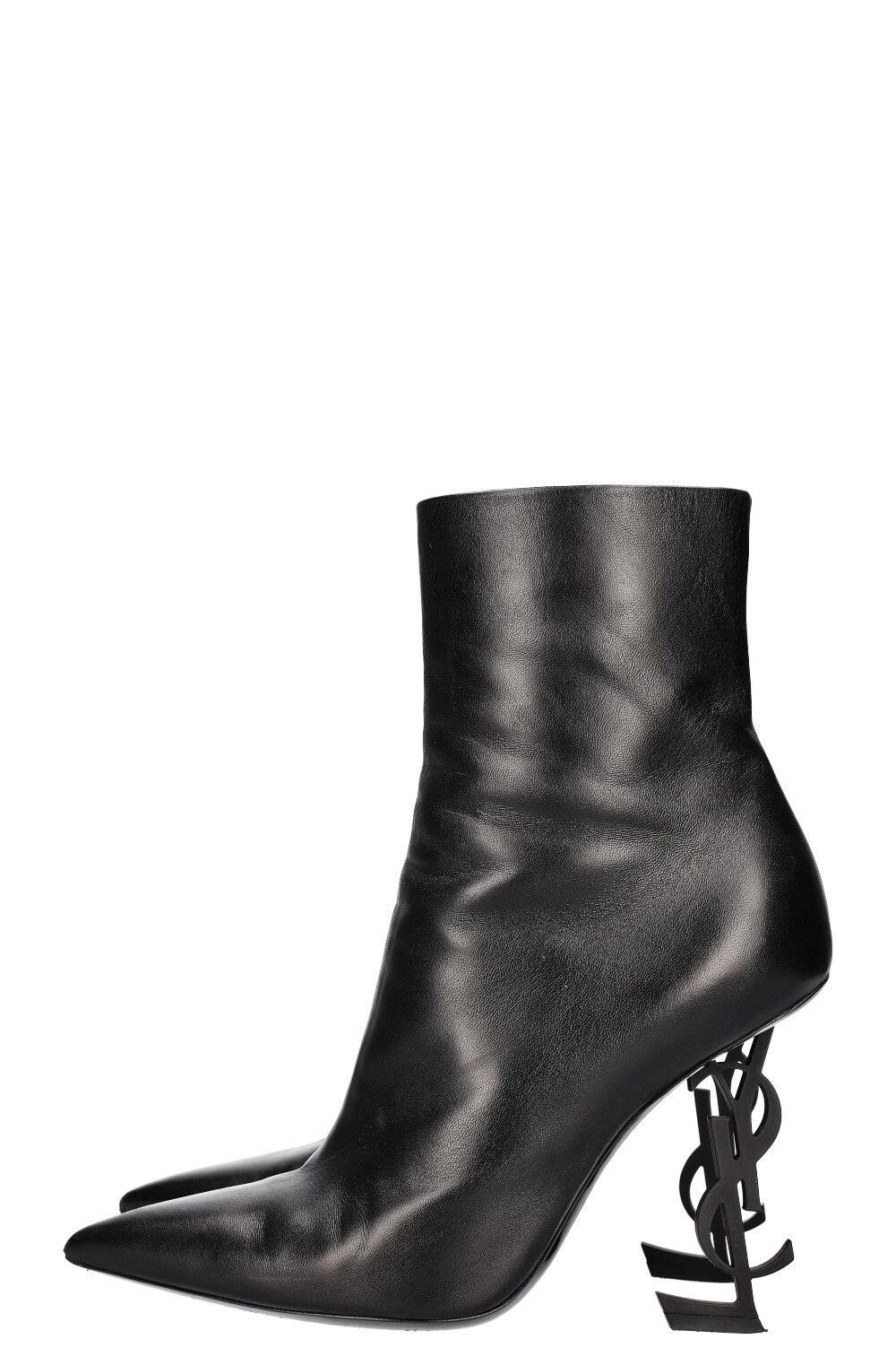 SAINT LAURENT Opyum Boots Black