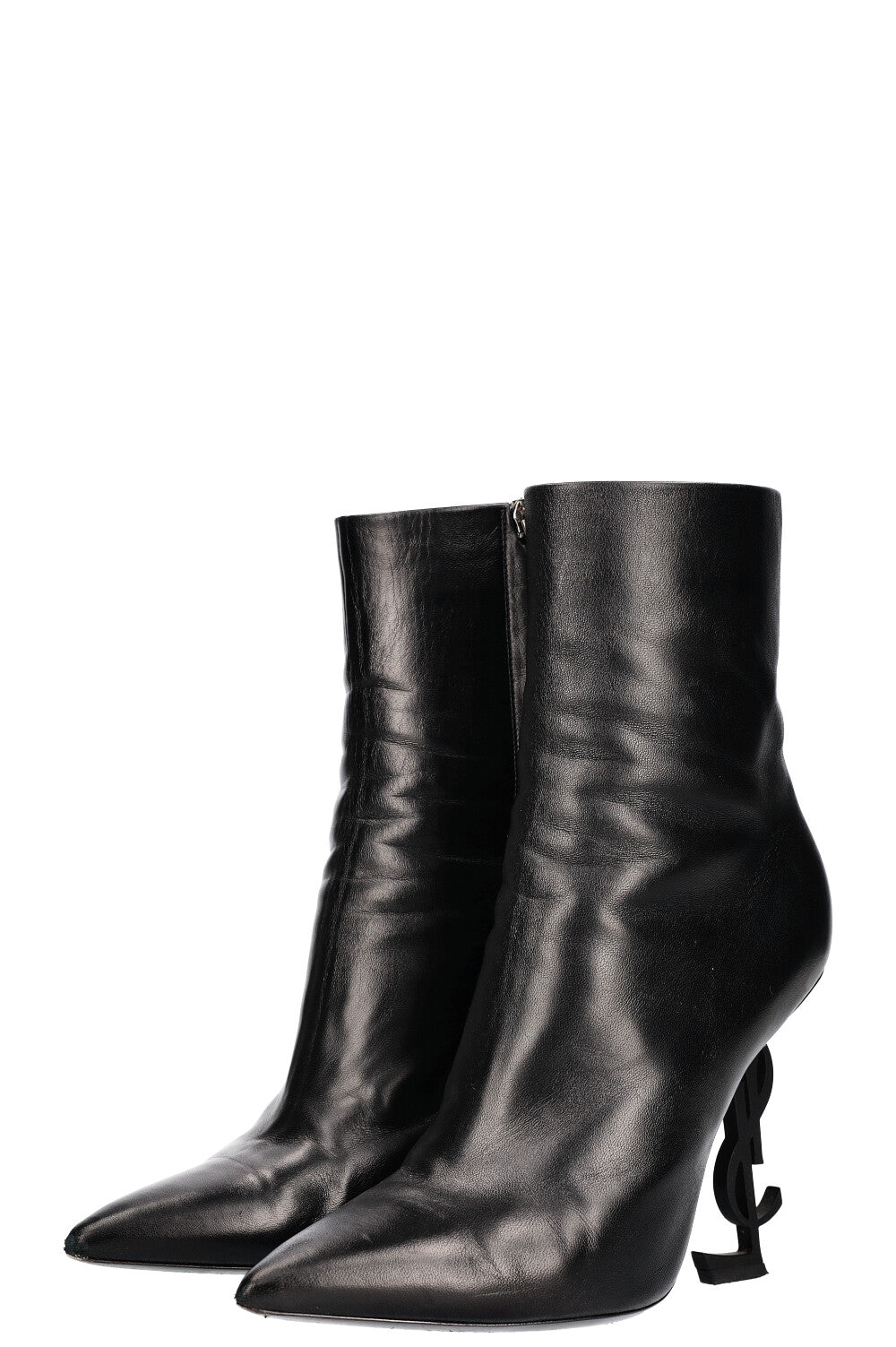 SAINT LAURENT Opyum Boots Black