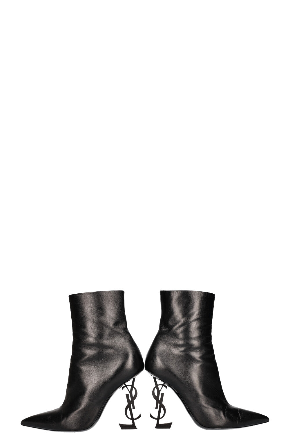 SAINT LAURENT Opyum Boots Black