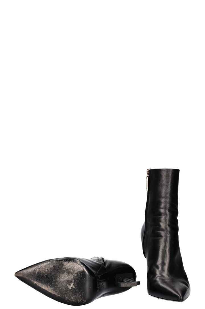 SAINT LAURENT Opyum Boots Black