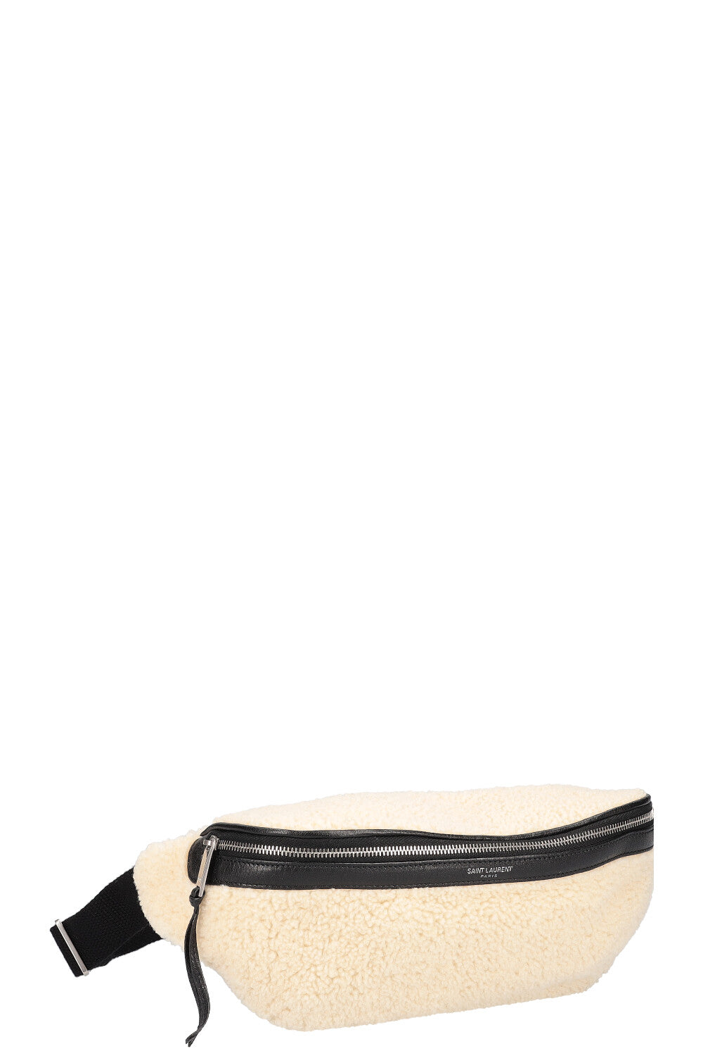 SAINT LAURENT Shearling Belt Bag REAWAKE