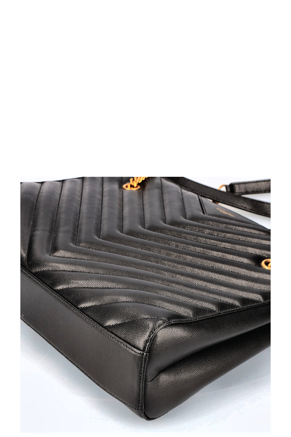 SAINT LAURENT Medium Tribeca Tote Bag Black – REAWAKE