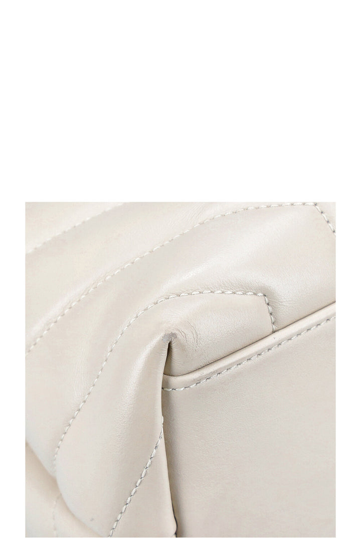 SAINT LAURENT Loulou Bag Medium Ivory