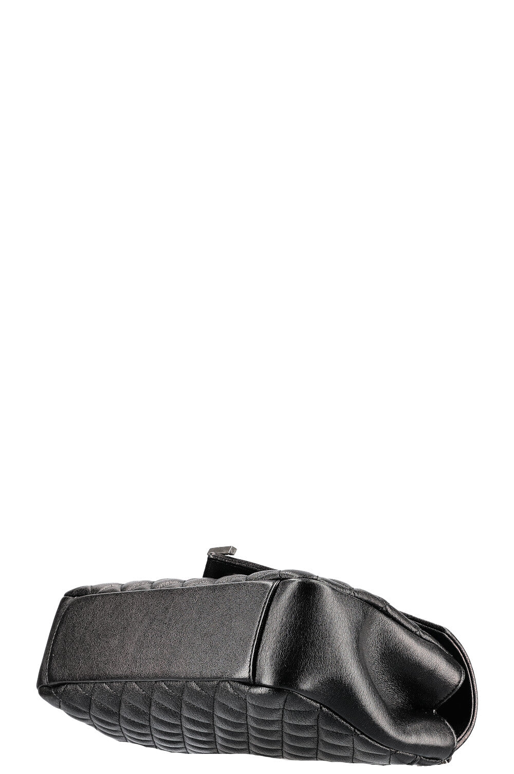 SAINT LAURENT College Bag Medium Quilted Black