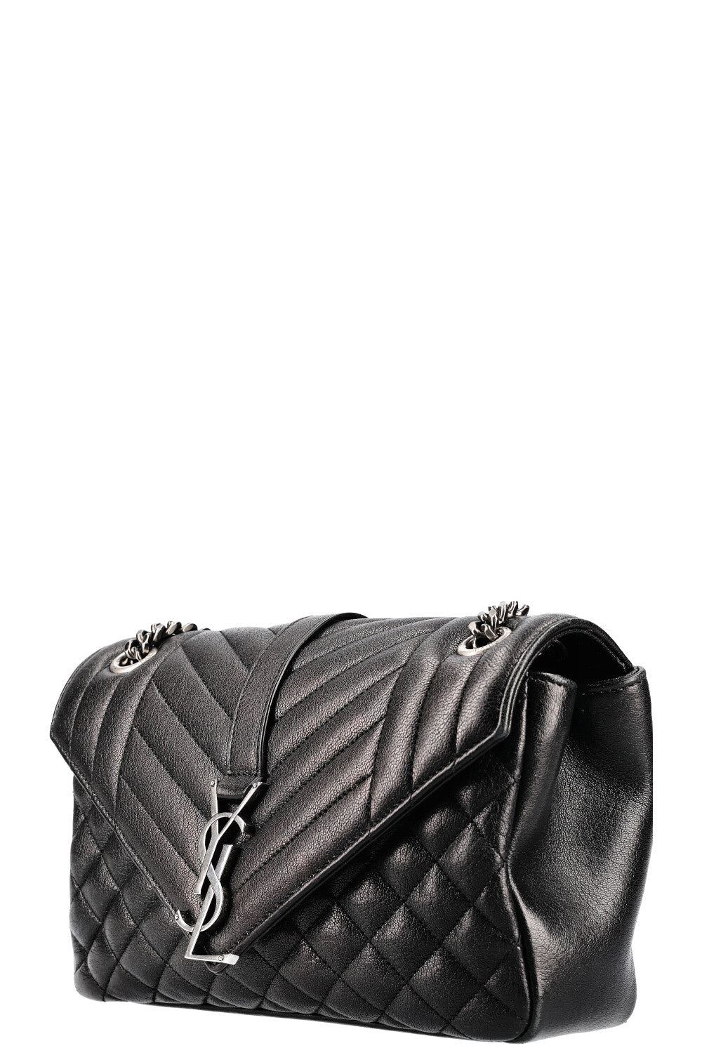 Saint laurent college bag black on sale