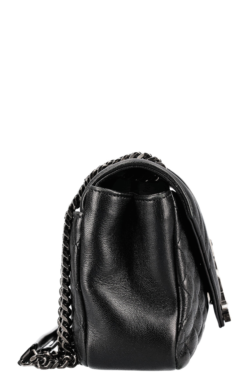 SAINT LAURENT College Bag Medium Quilted Black
