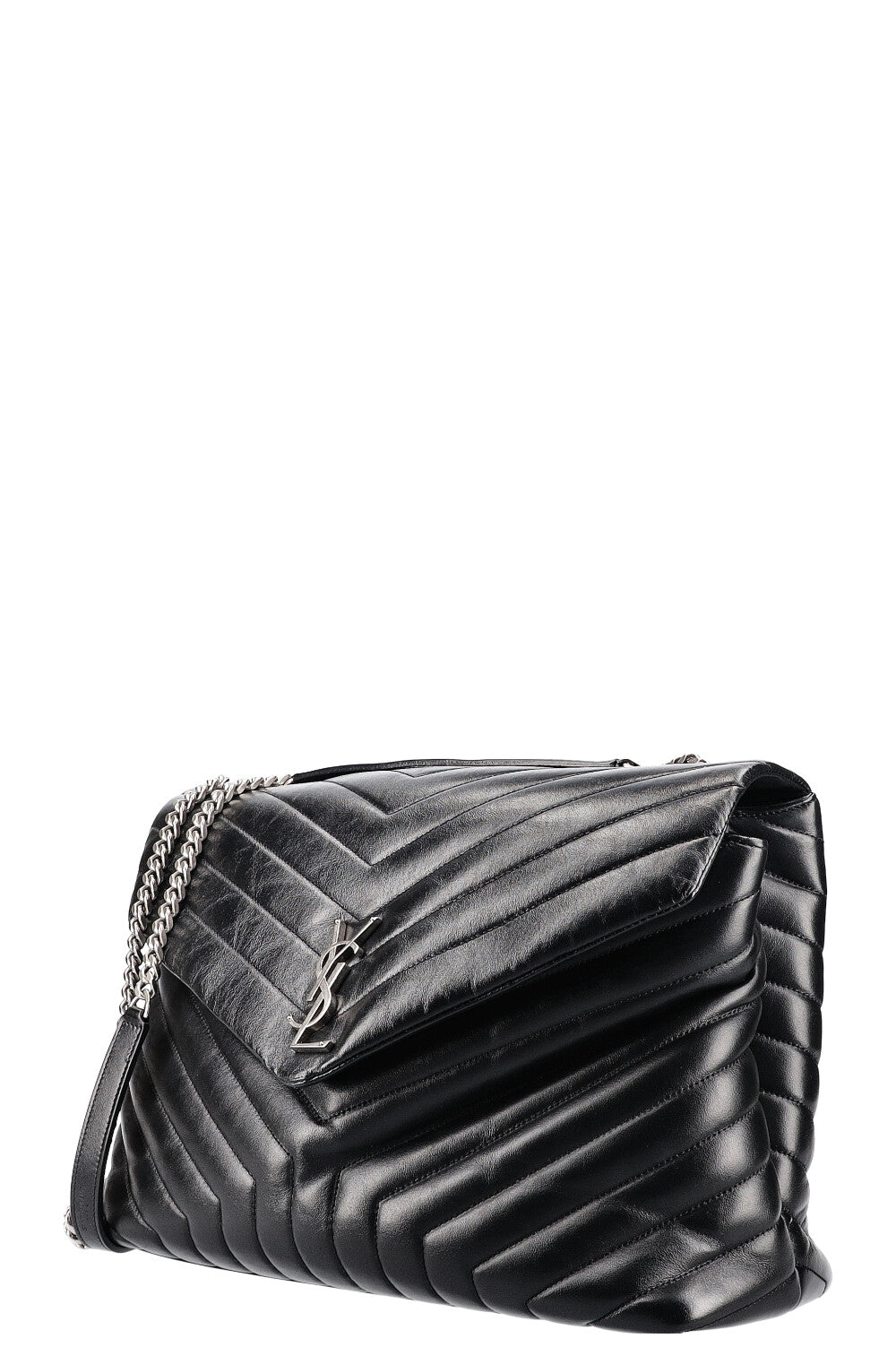 SAINT LAURENT Loulou Bag Large Black