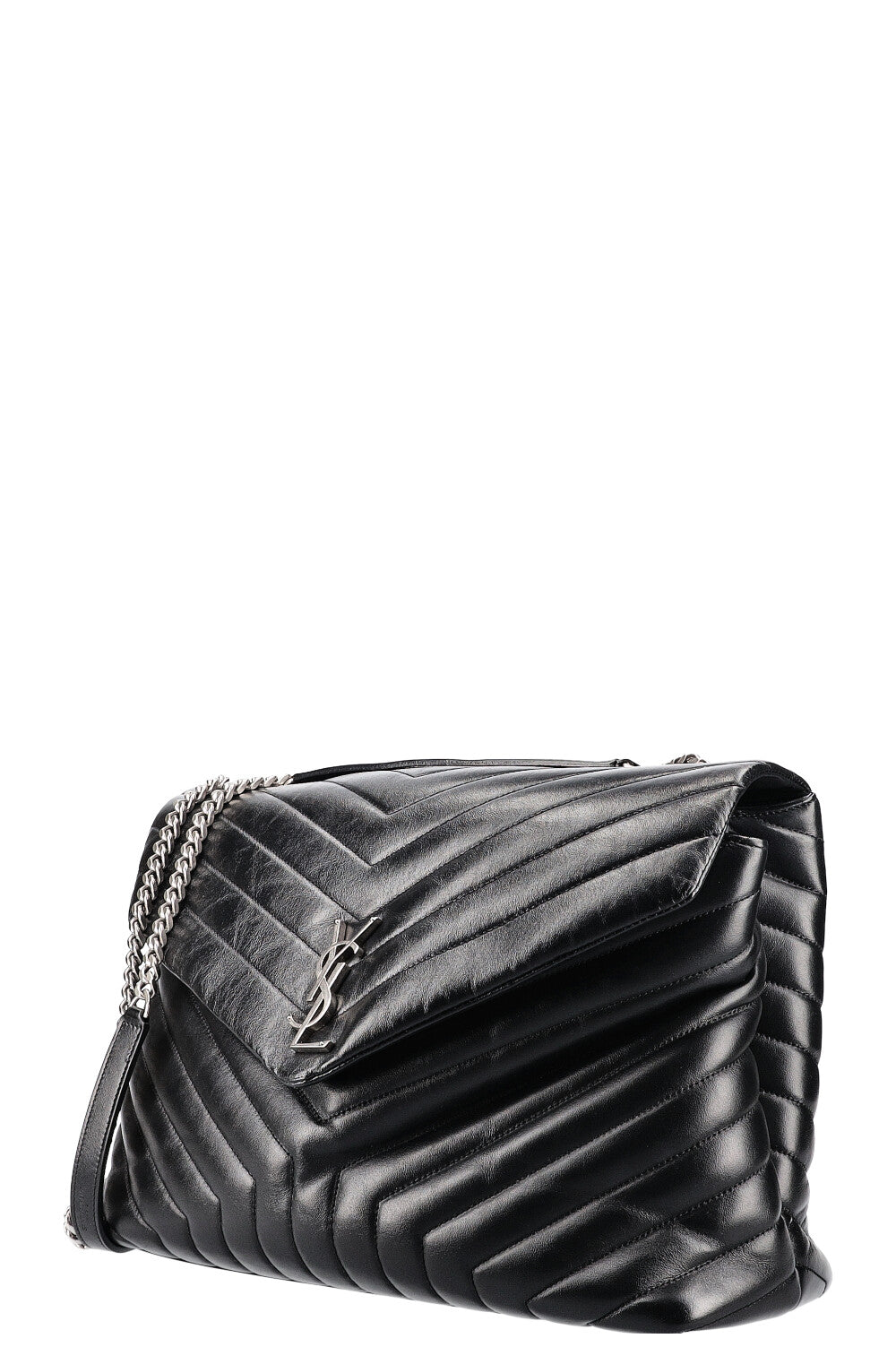 Saint laurent large loulou hotsell
