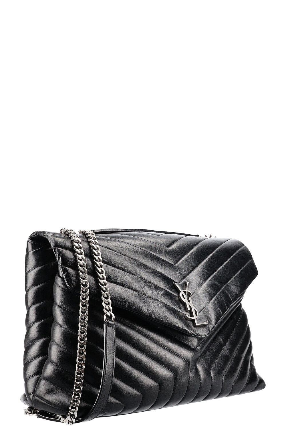 SAINT LAURENT Loulou Bag Large Black REAWAKE