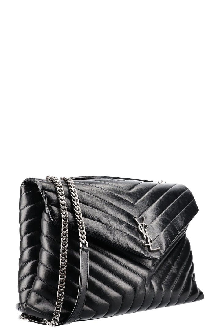 SAINT LAURENT Loulou Bag Large Black