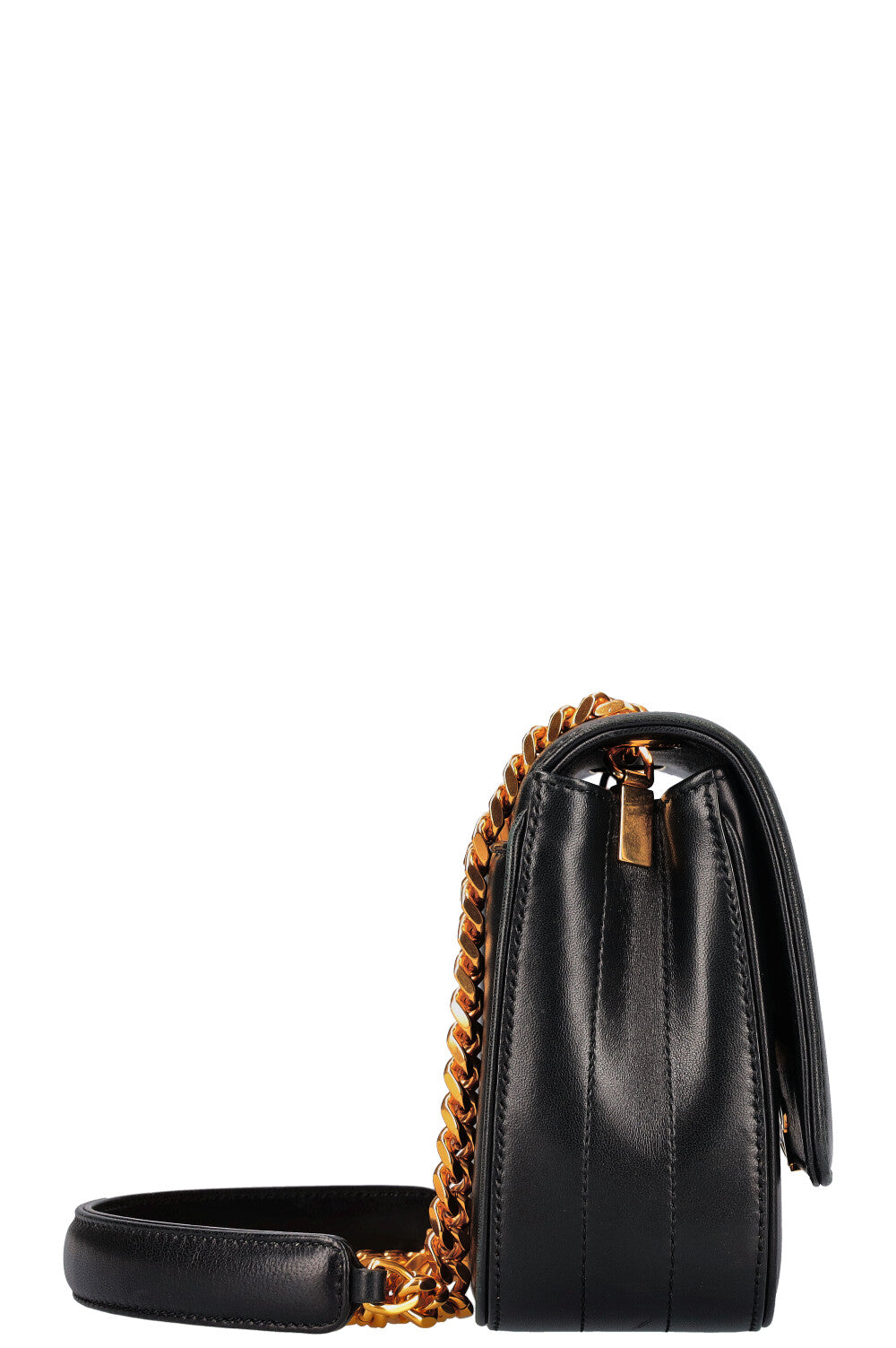 SAINT LAURENT Vicky Bag Small Black