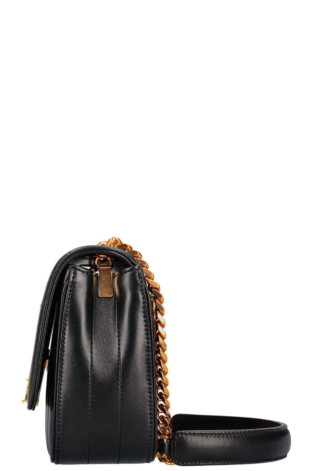 SAINT LAURENT Vicky Bag Small Black