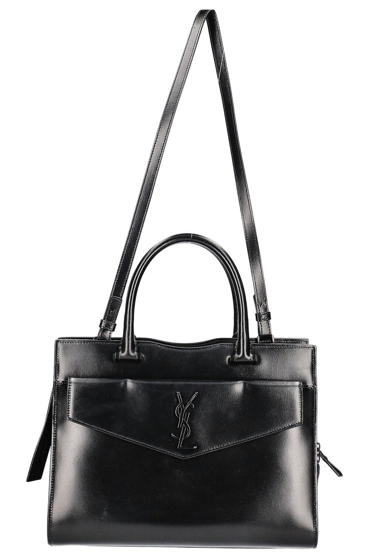 Saint Laurent Medium Uptown Bag Black