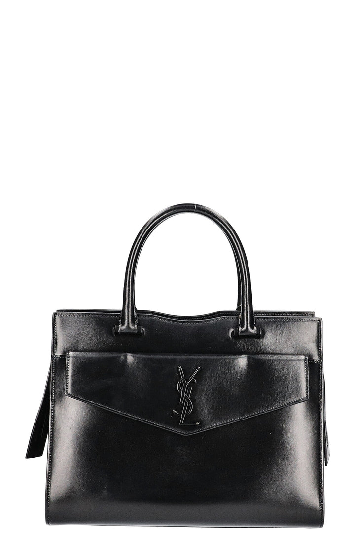 SAINT LAURENT Medium Uptown Bag Black