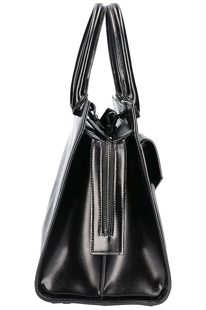 SAINT LAURENT Medium Uptown Bag Black