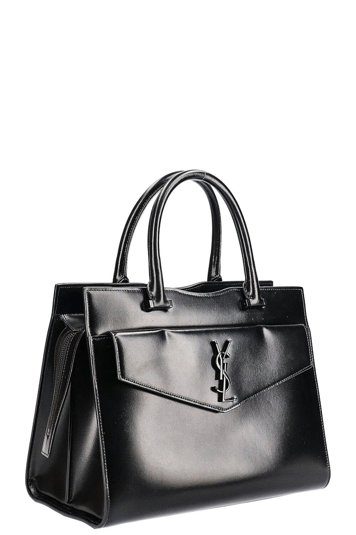 SAINT LAURENT Medium Uptown Bag Black