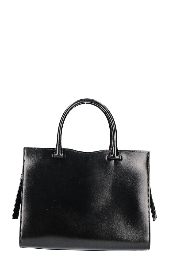 SAINT LAURENT Medium Uptown Bag Black