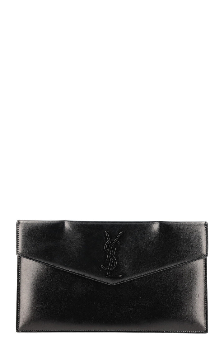 SAINT LAURENT Medium Uptown Bag Black