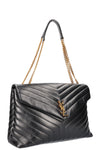 SAINT LAURENT Lou Lou Bag Maxi Black