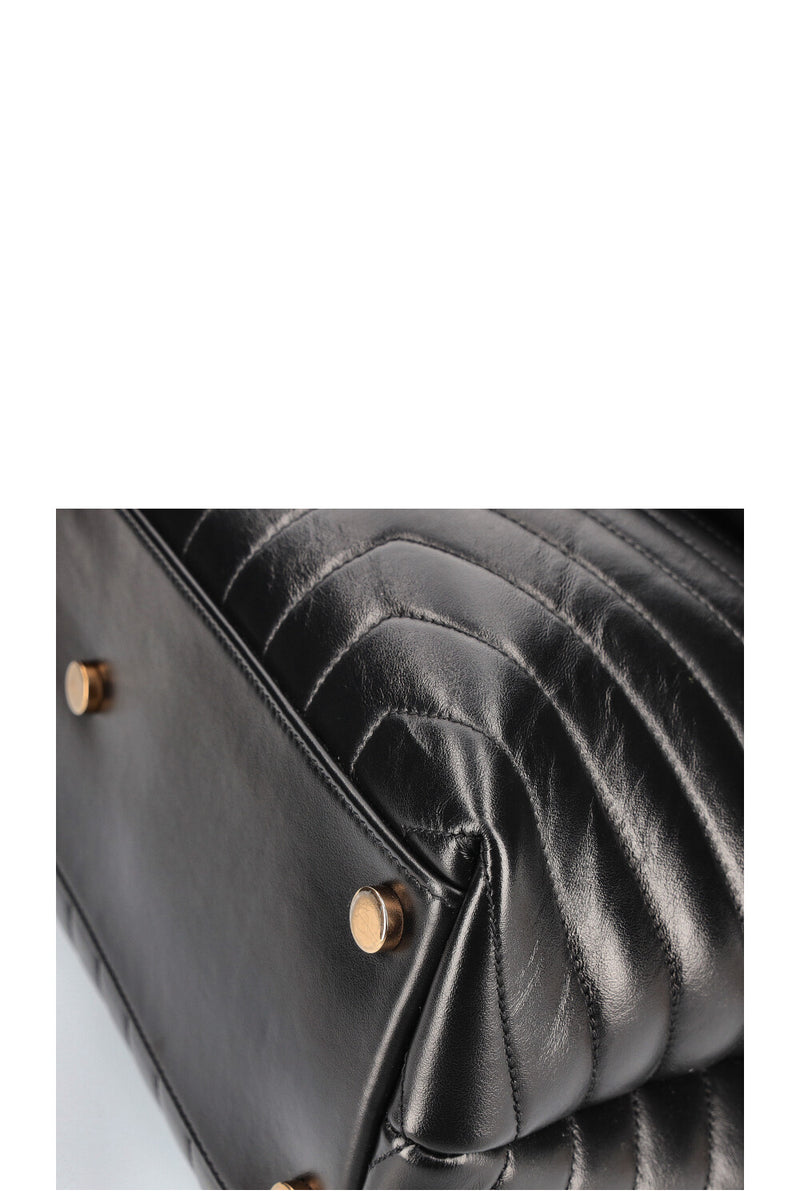 SAINT LAURENT Lou Lou Bag Maxi Black