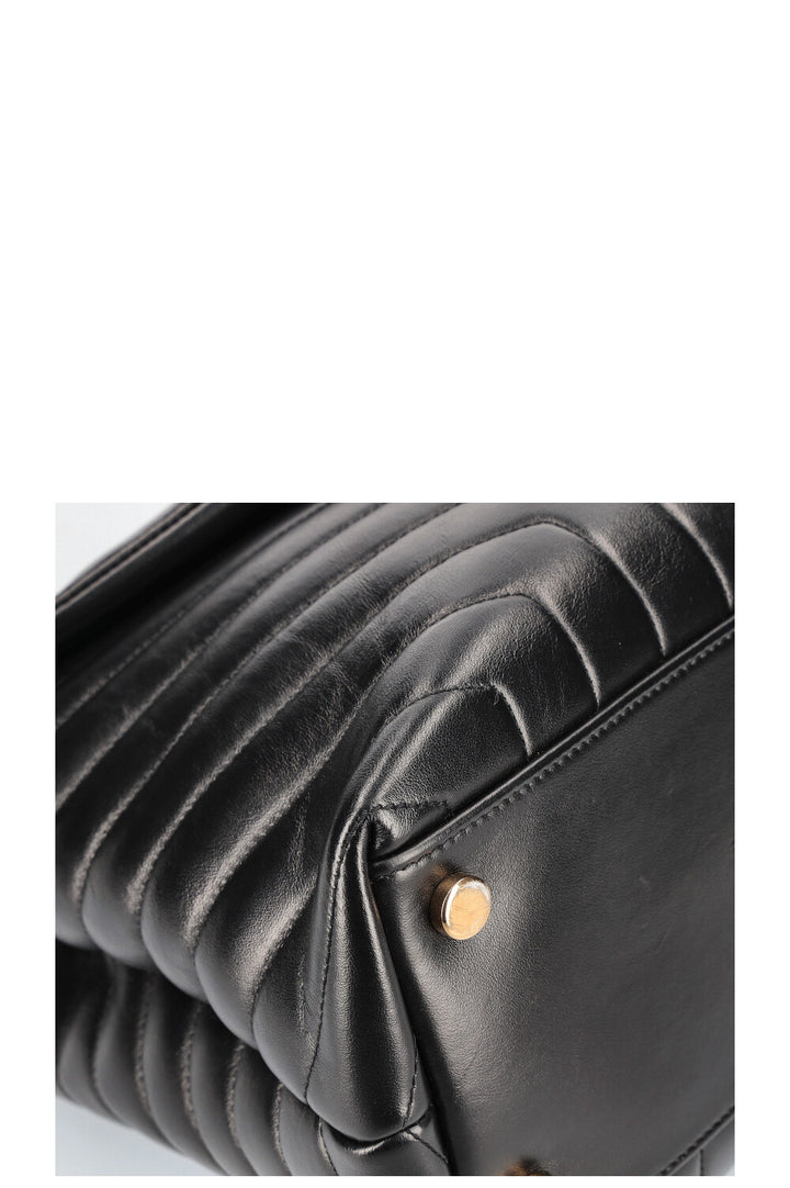 SAINT LAURENT Lou Lou Bag Maxi Black