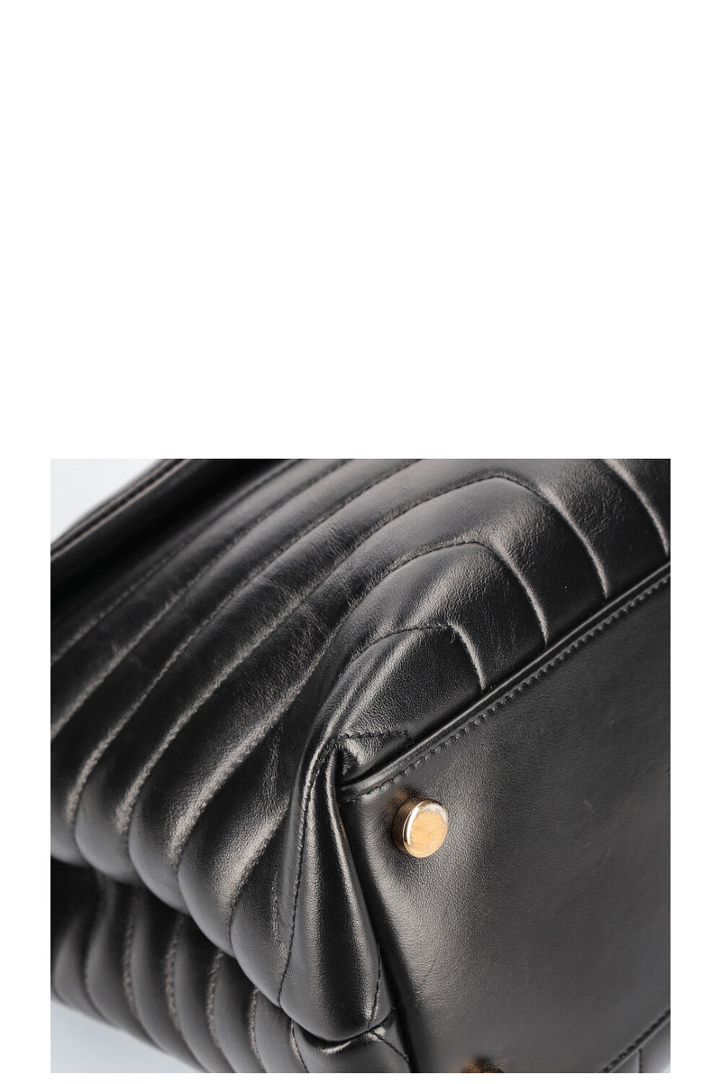 SAINT LAURENT Lou Lou Bag Maxi Black