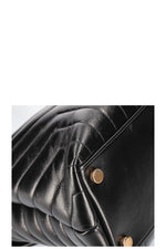 SAINT LAURENT Lou Lou Bag Maxi Black