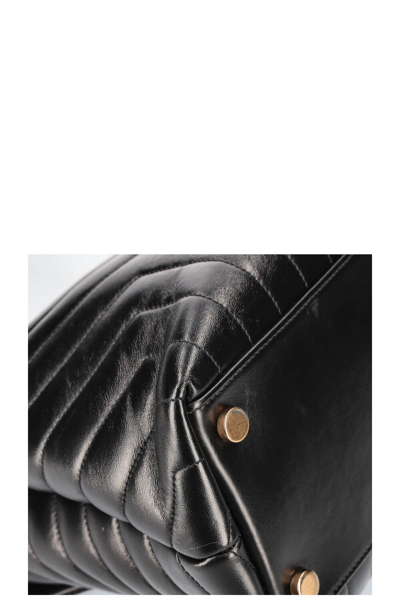 SAINT LAURENT Lou Lou Bag Maxi Black