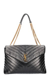 Saint Laurent Lou Lou Bag Maxi Black 