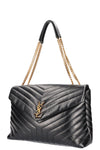 SAINT LAURENT Lou Lou Bag Maxi Black