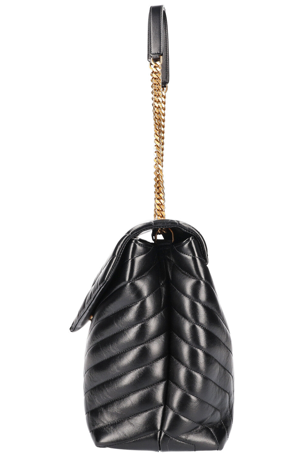 SAINT LAURENT Lou Lou Bag Maxi Black