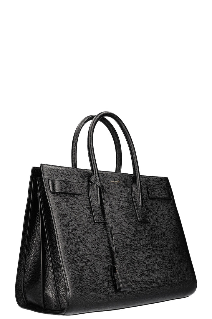 SAINT LAURENT Sac de Jour Medium Black