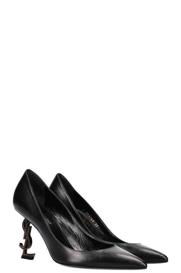 SAINT LAURENT Opyum Heels Black