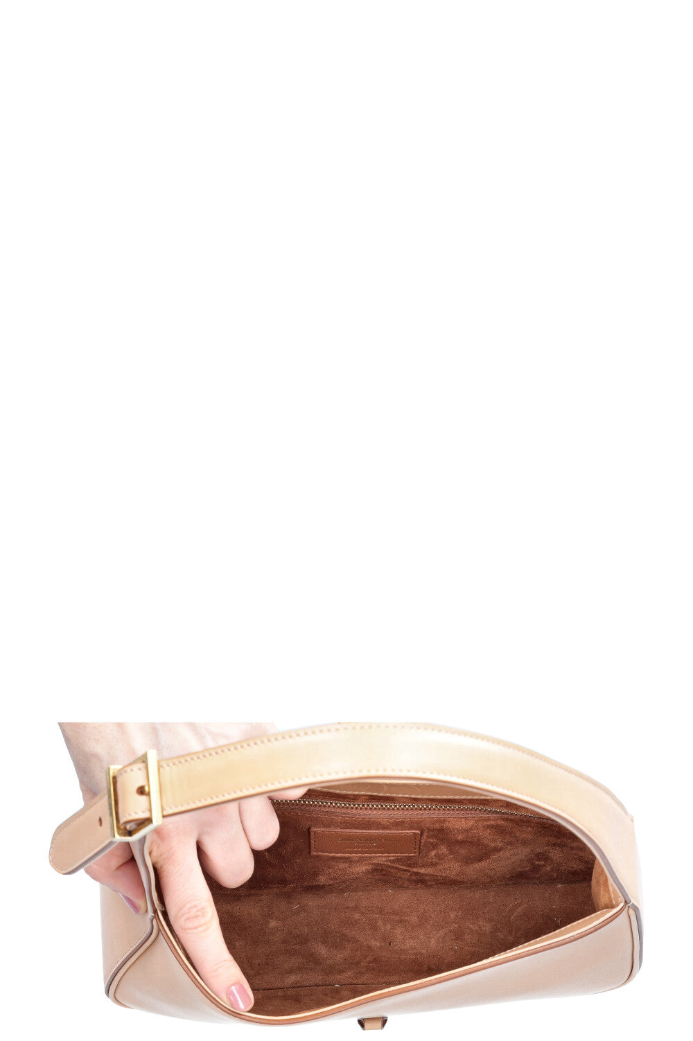 SAINT LAURENT Sac Le 5 à 7 Cuir Tanné