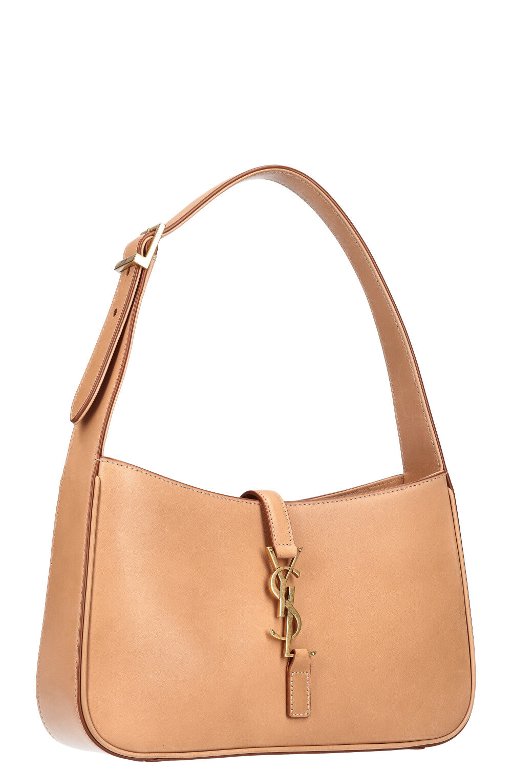 SAINT LAURENT Sac Le 5 à 7 Cuir Tanné