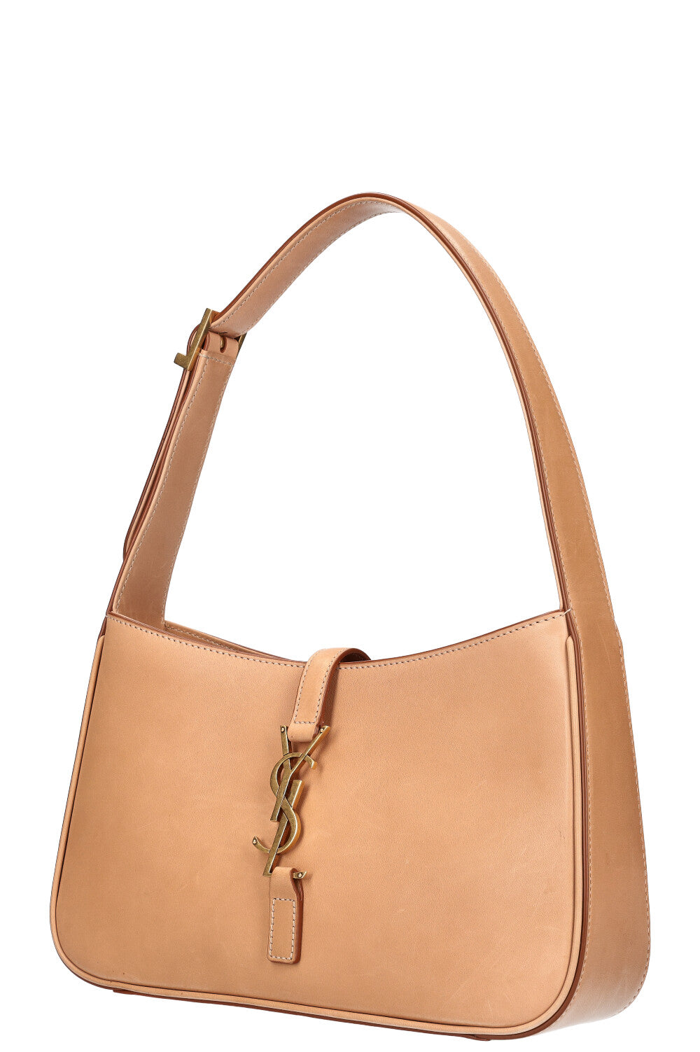 SAINT LAURENT Sac Le 5 à 7 Cuir Tanné