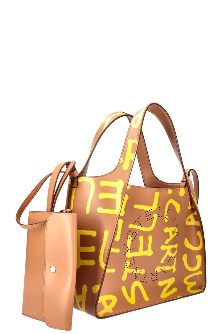 STELLA MCCARTNEY Sac fourre-tout Graffiti