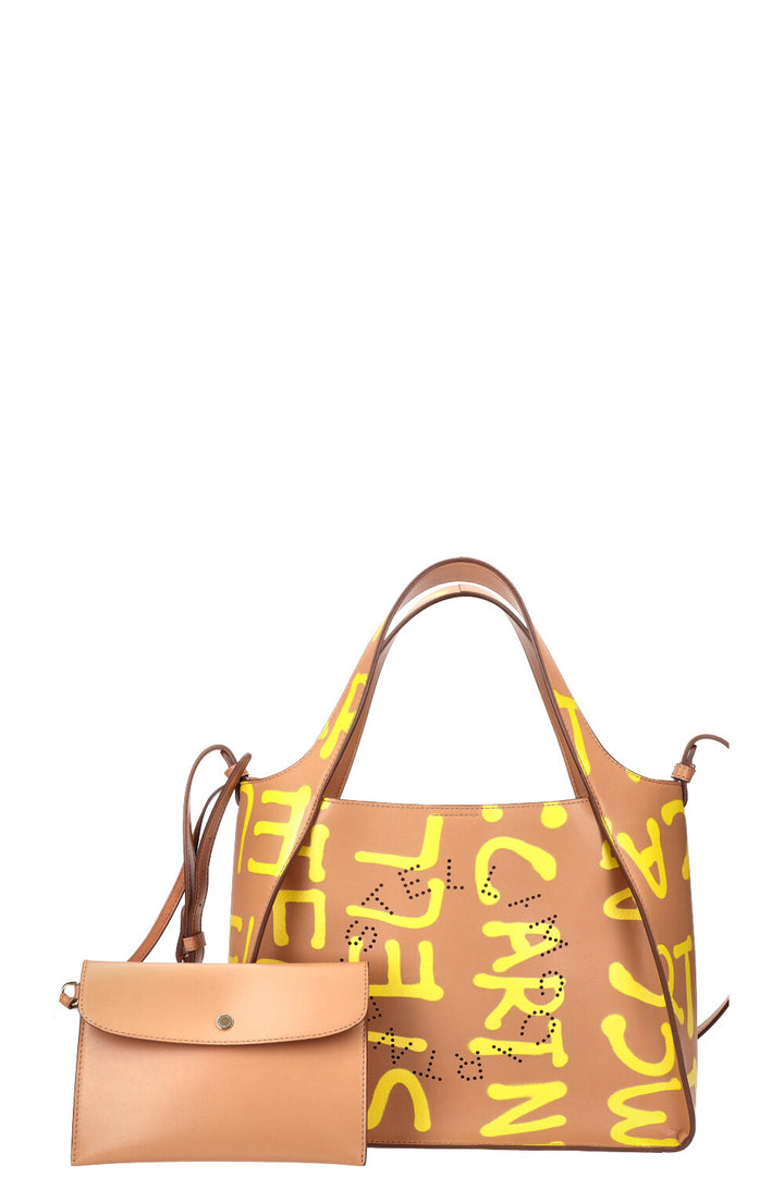 STELLA MCCARTNEY Tote Bag Graffiti