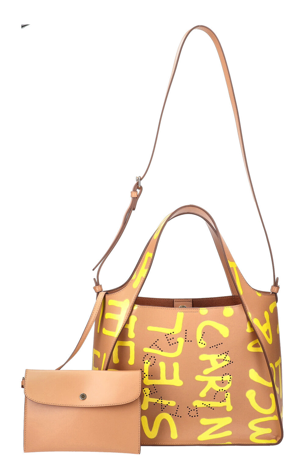 STELLA MCCARTNEY Tote Bag Graffiti