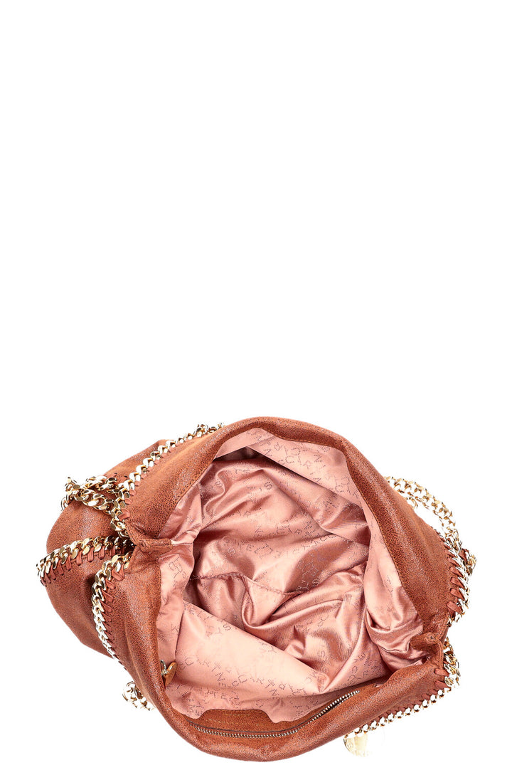 STELLA MCCARTNEY Falabella Bag Cognac