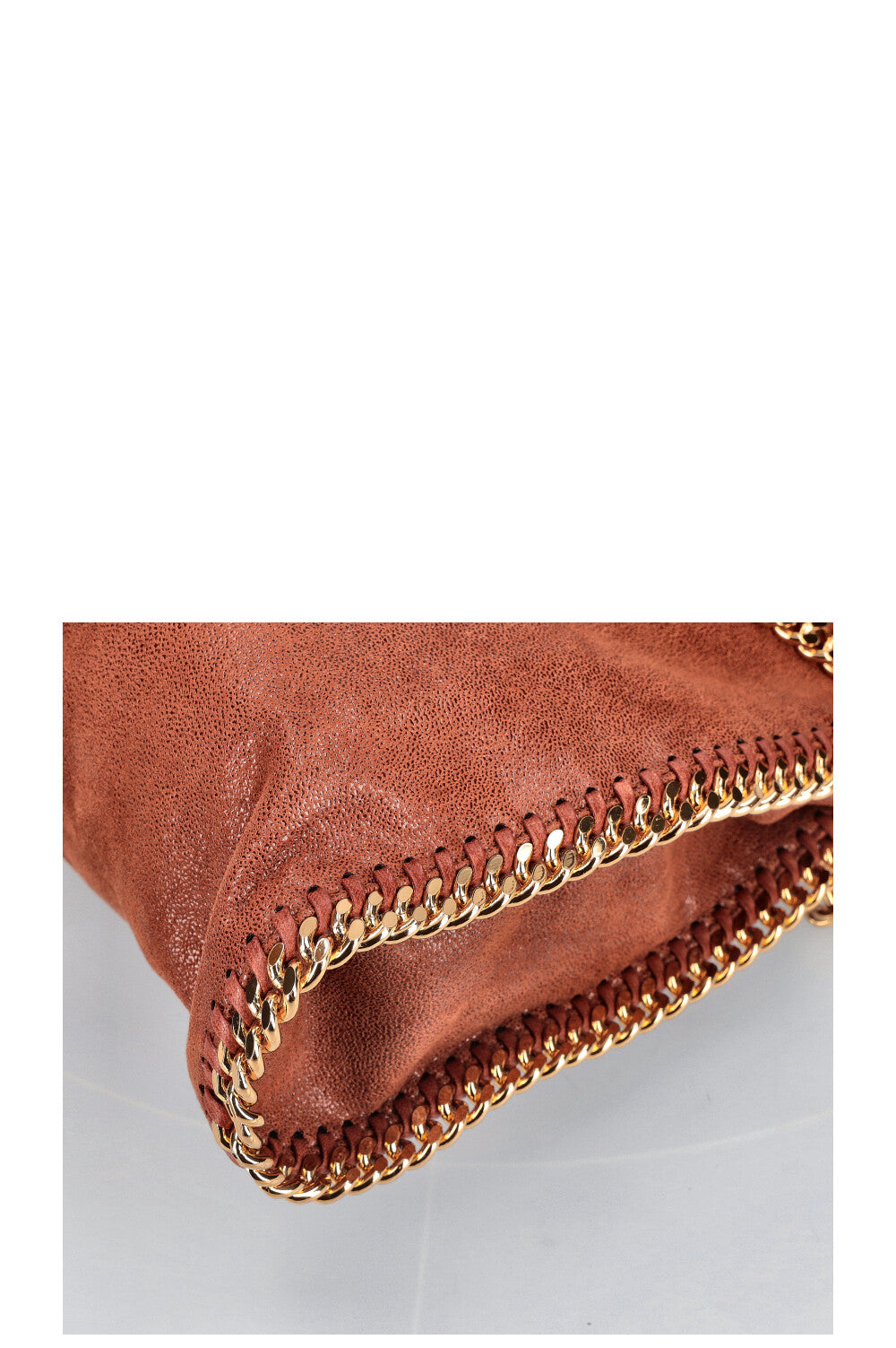 STELLA MCCARTNEY Falabella Bag Cognac