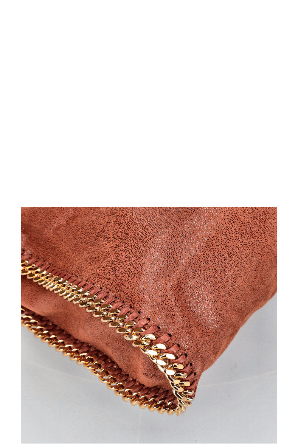 STELLA MCCARTNEY Falabella Bag Cognac