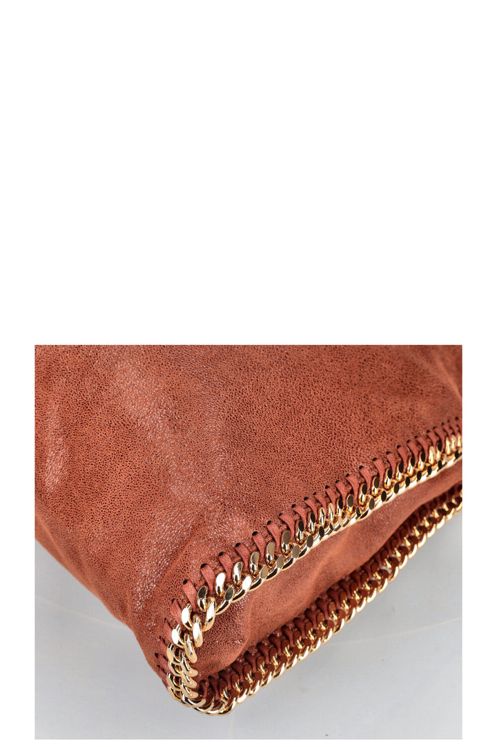 STELLA MCCARTNEY Falabella Bag Cognac