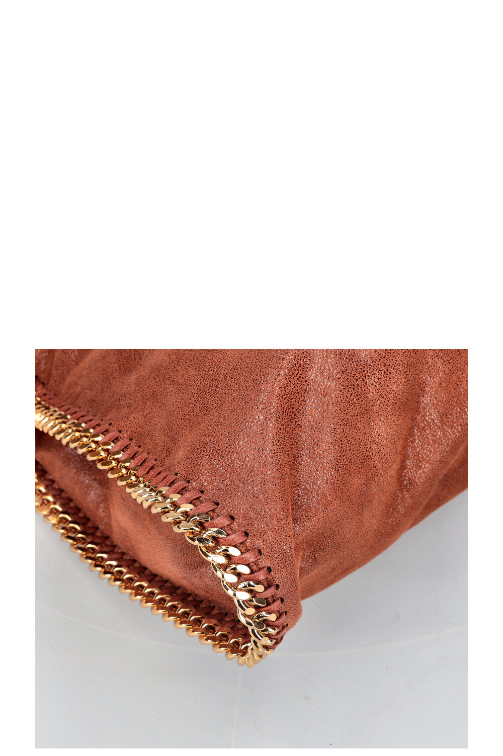 STELLA MCCARTNEY Falabella Bag Cognac