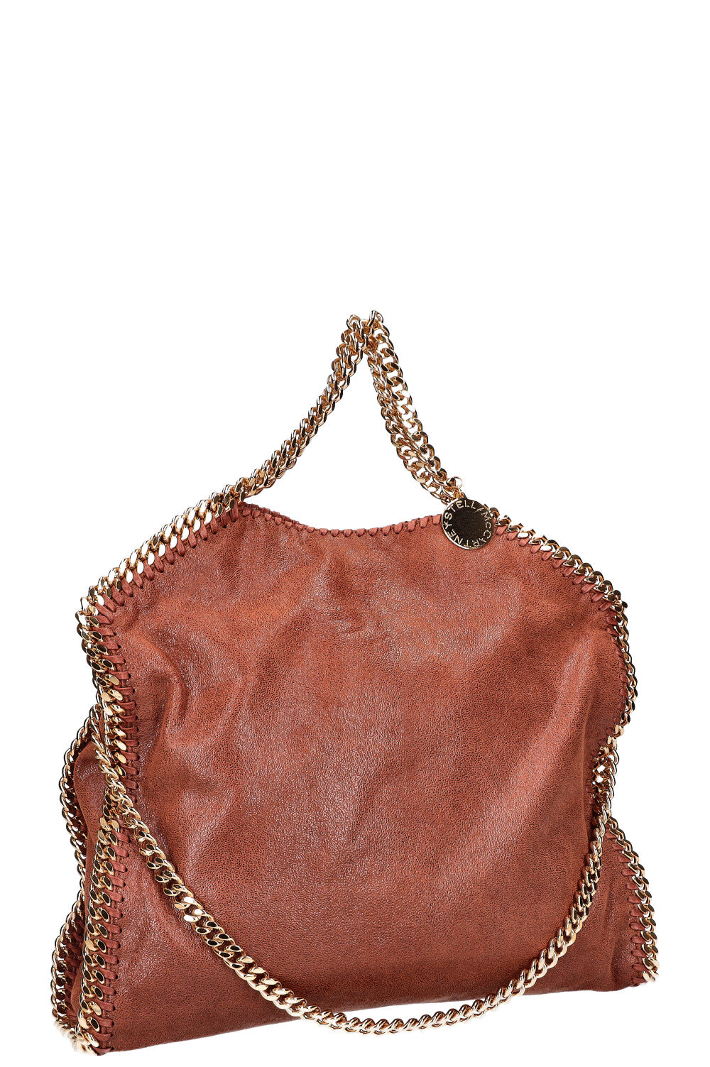 STELLA MCCARTNEY Falabella Bag Cognac