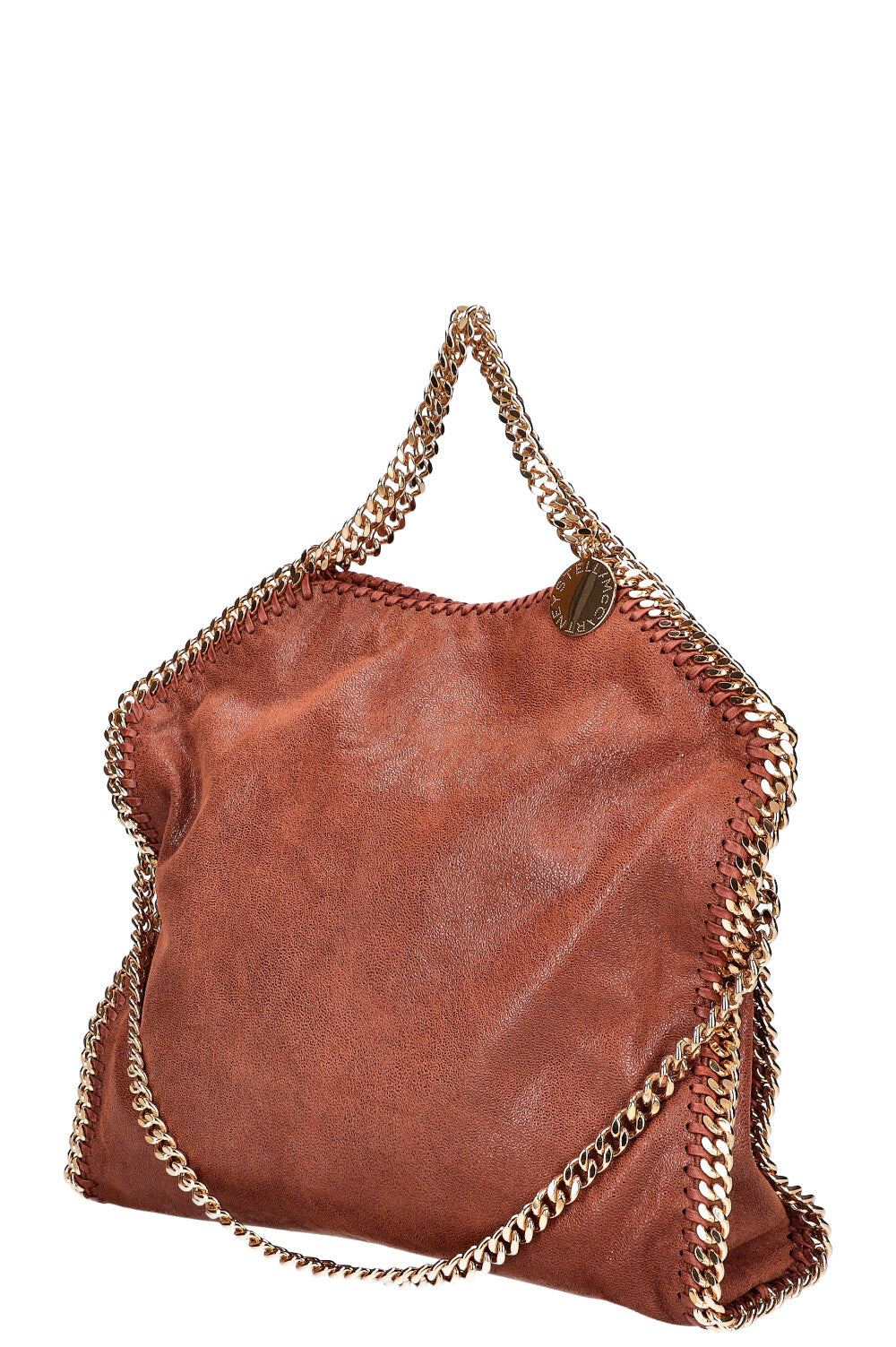 STELLA MCCARTNEY Falabella Bag Cognac REAWAKE