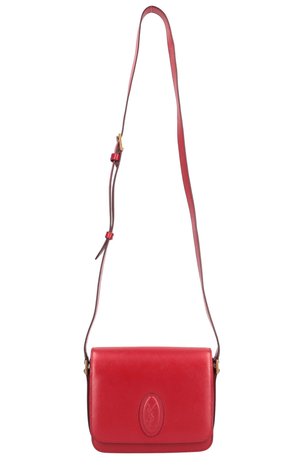 SAINT LAURENT Le 61 Bag Red