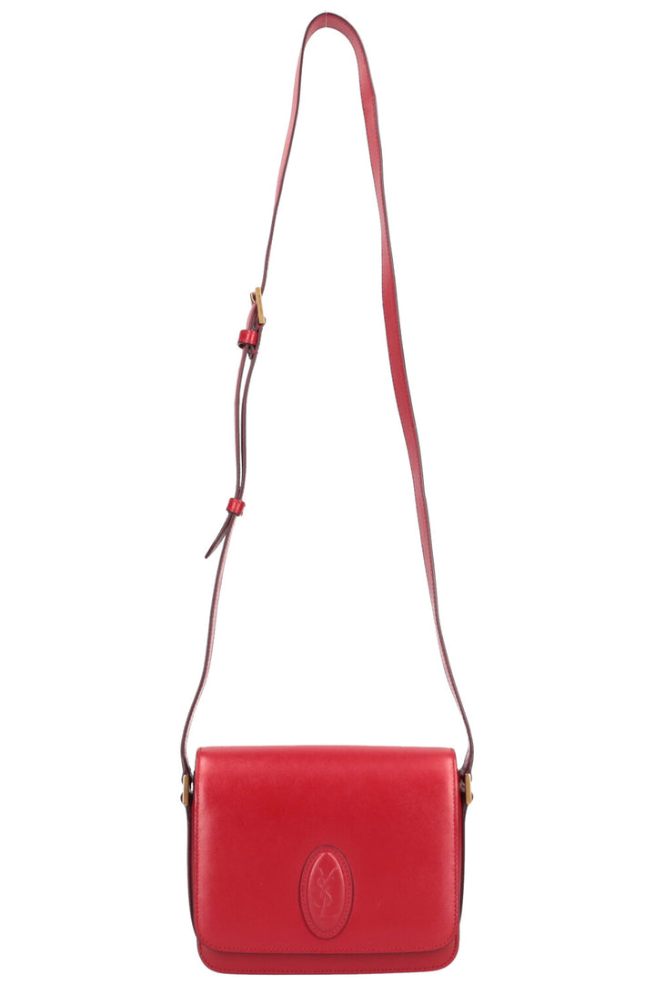 SAINT LAURENT Le 61 Bag Red